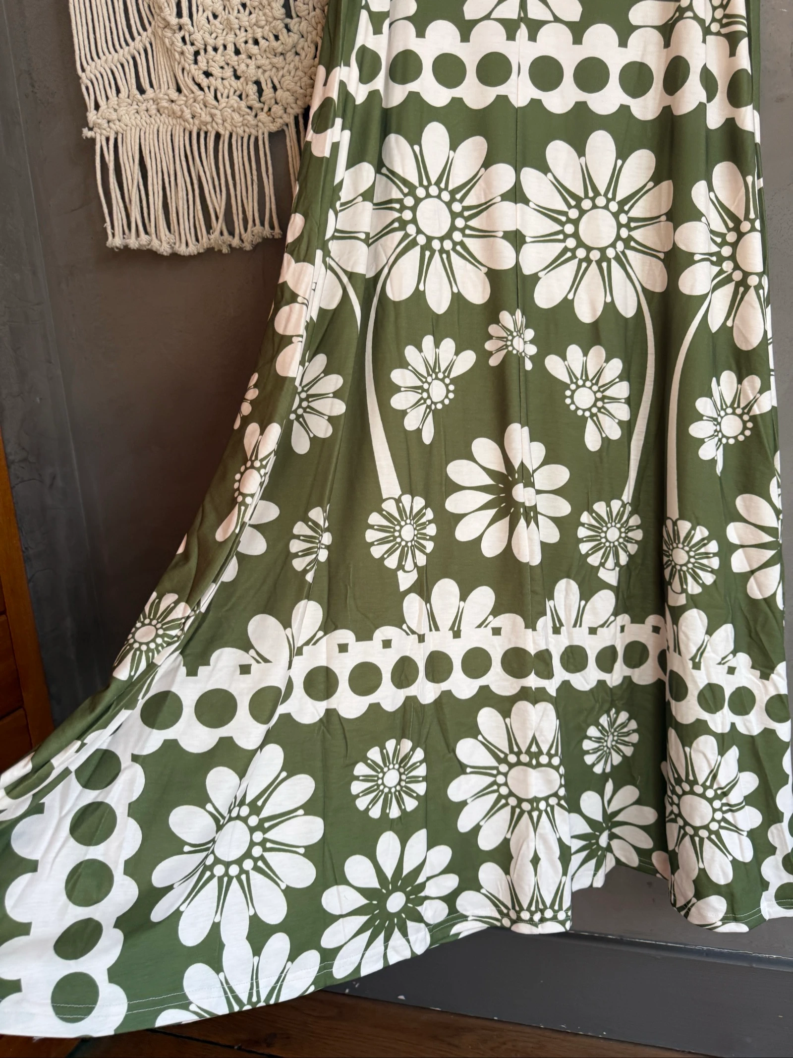 Vestido de vacaciones casual chic talla 50 – photo 5